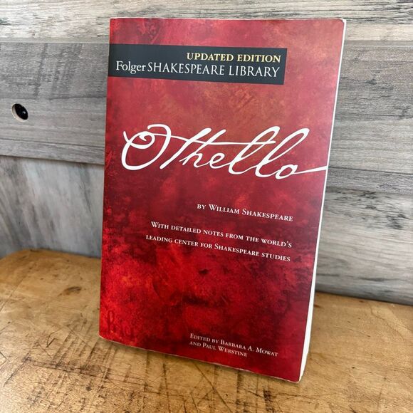 Othello by William Shakespeare Edited by Barbara Mowat & Paul Werstine pre-used - Picture 1 of 9